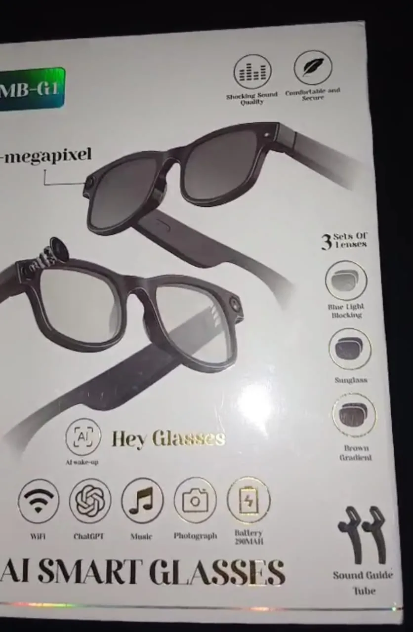 AI glasses